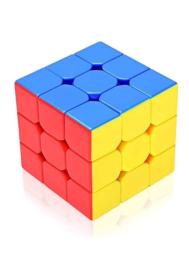مكعب الألغاز السحري (ثلاثي الأبعاد) 3×3×3 لعبة مكعب الألغاز السحري عالية السرعة - Image 1